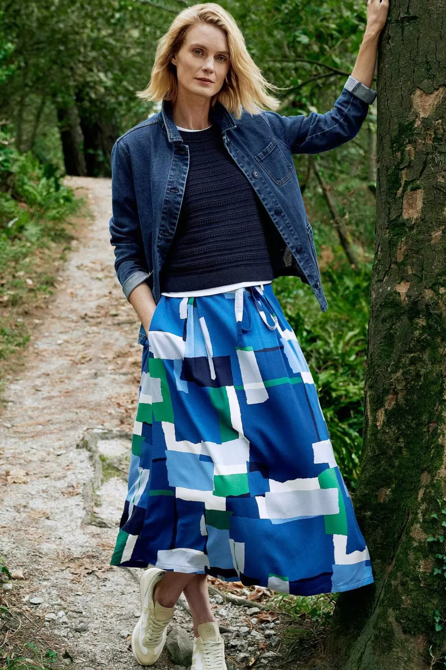 Allantide Midi Skirt
