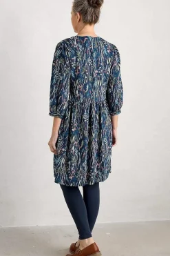 Apple Barn Printed Dress