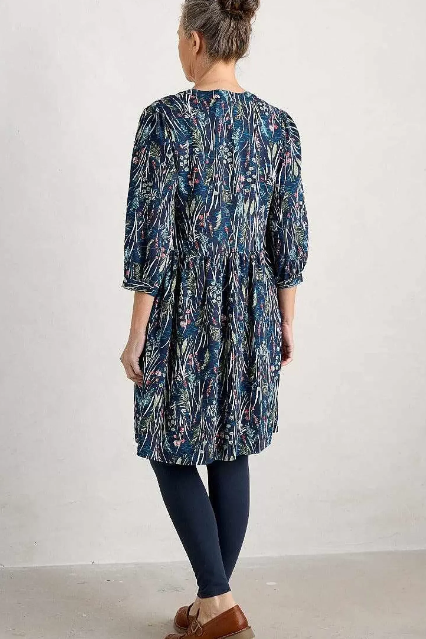 Apple Barn Printed Dress