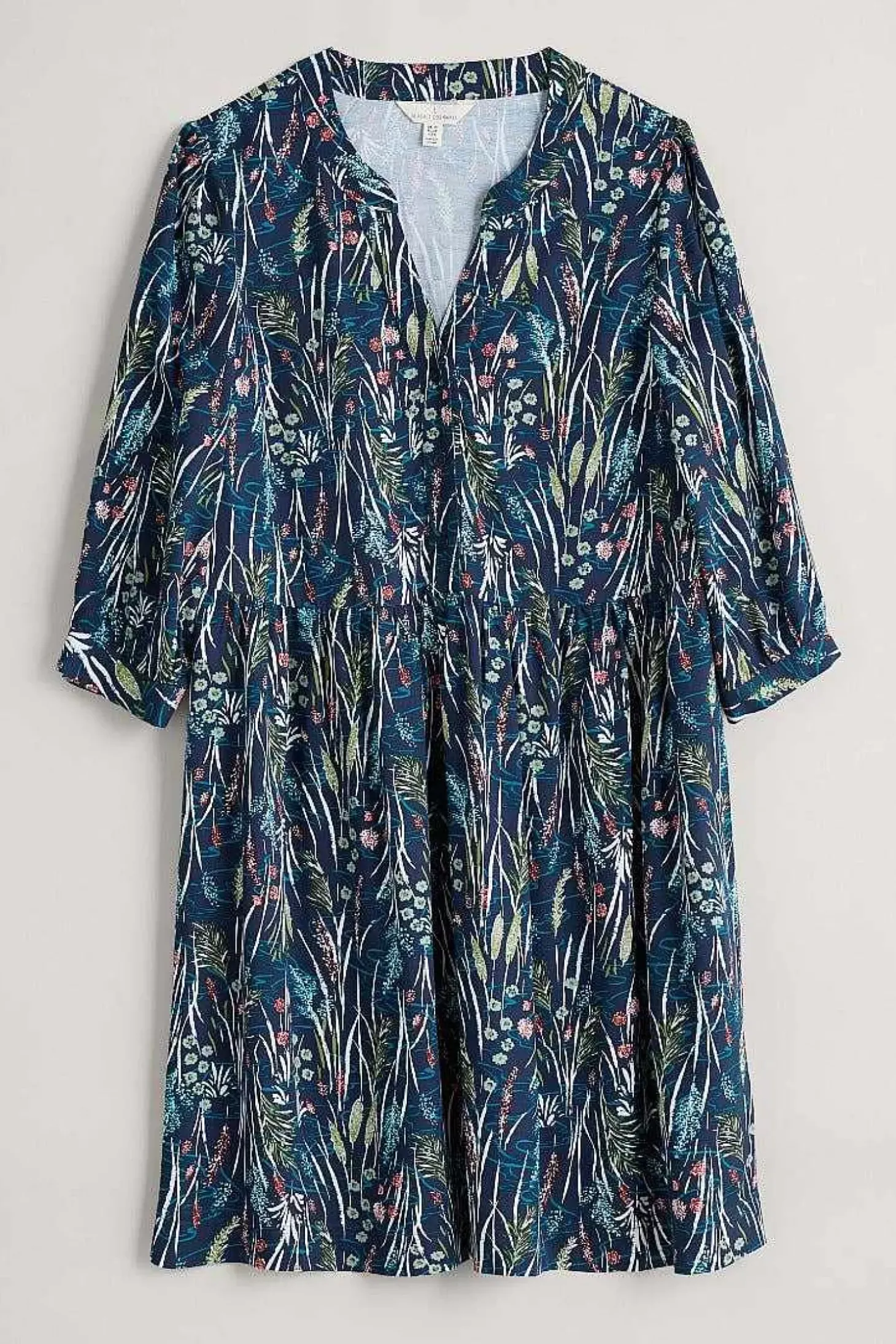 Apple Barn Printed Dress