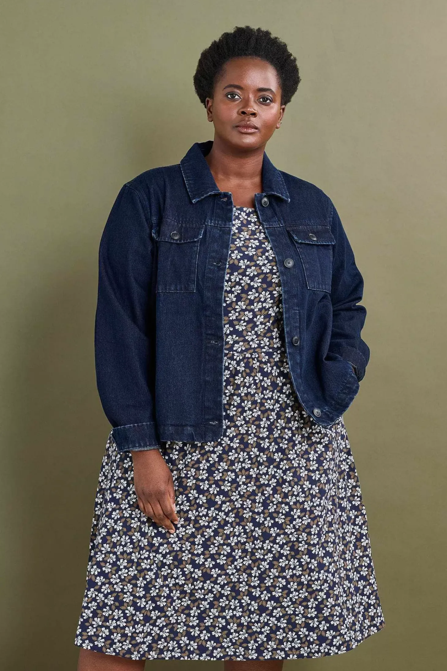 April Jersey Dress