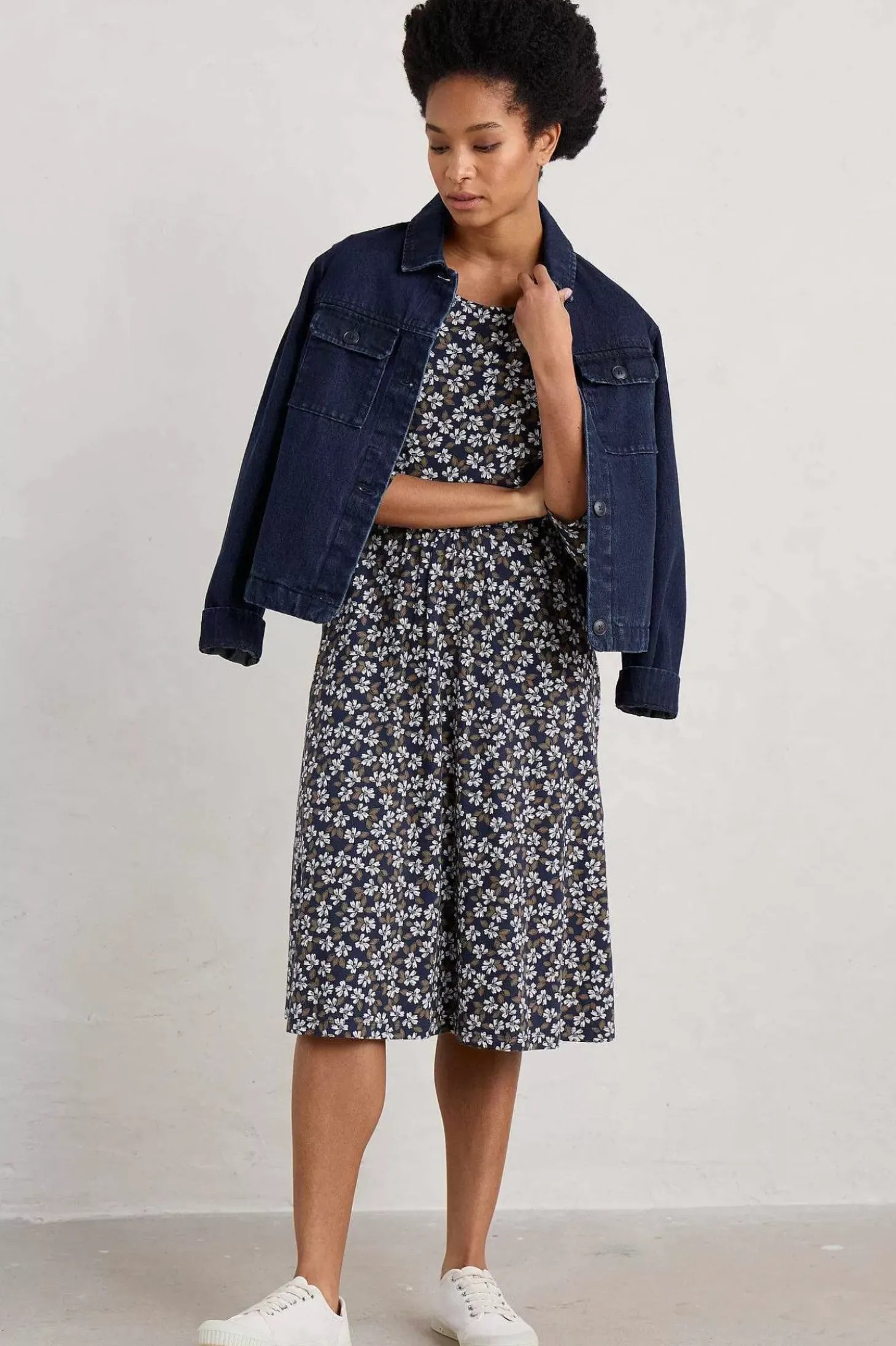 April Jersey Dress