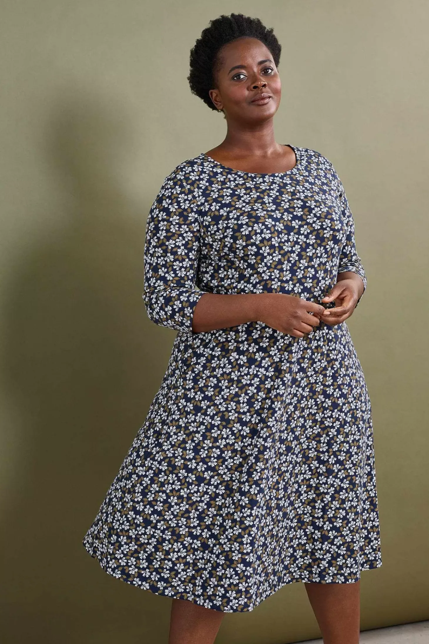 April Jersey Dress