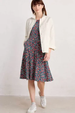 April Short Sleeve Dress