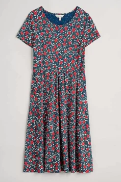 April Short Sleeve Dress