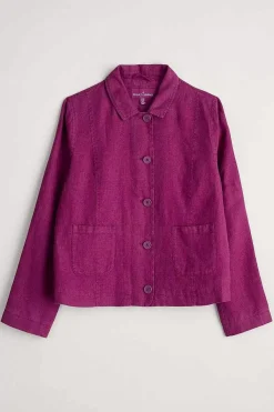 Arame Linen Jacket