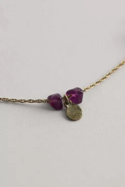 Arc Charm Necklace