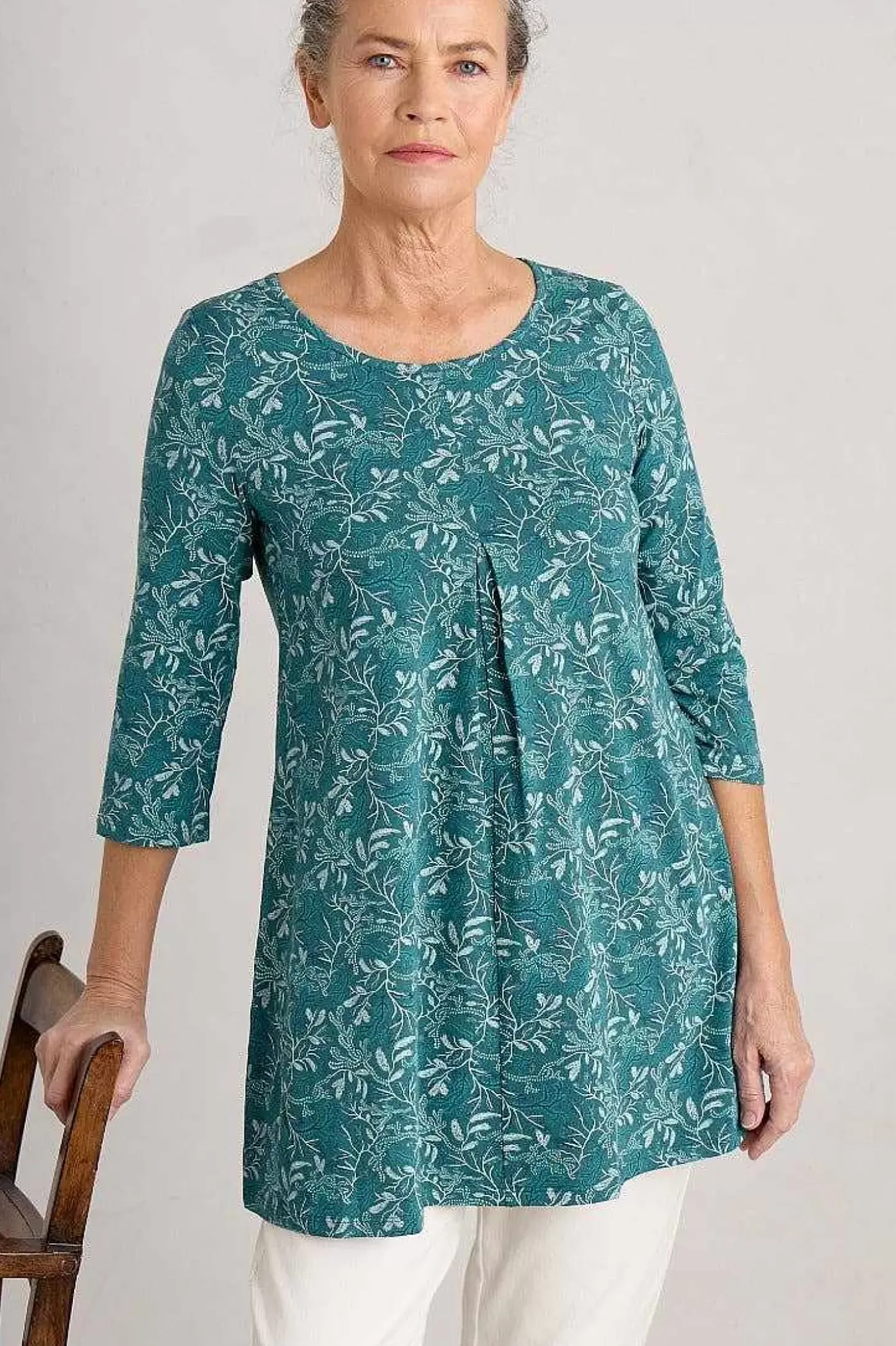 Arusha Cotton Jersey Tunic (Gots)