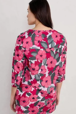 Aventurier Printed Cotton Tunic (Gots)