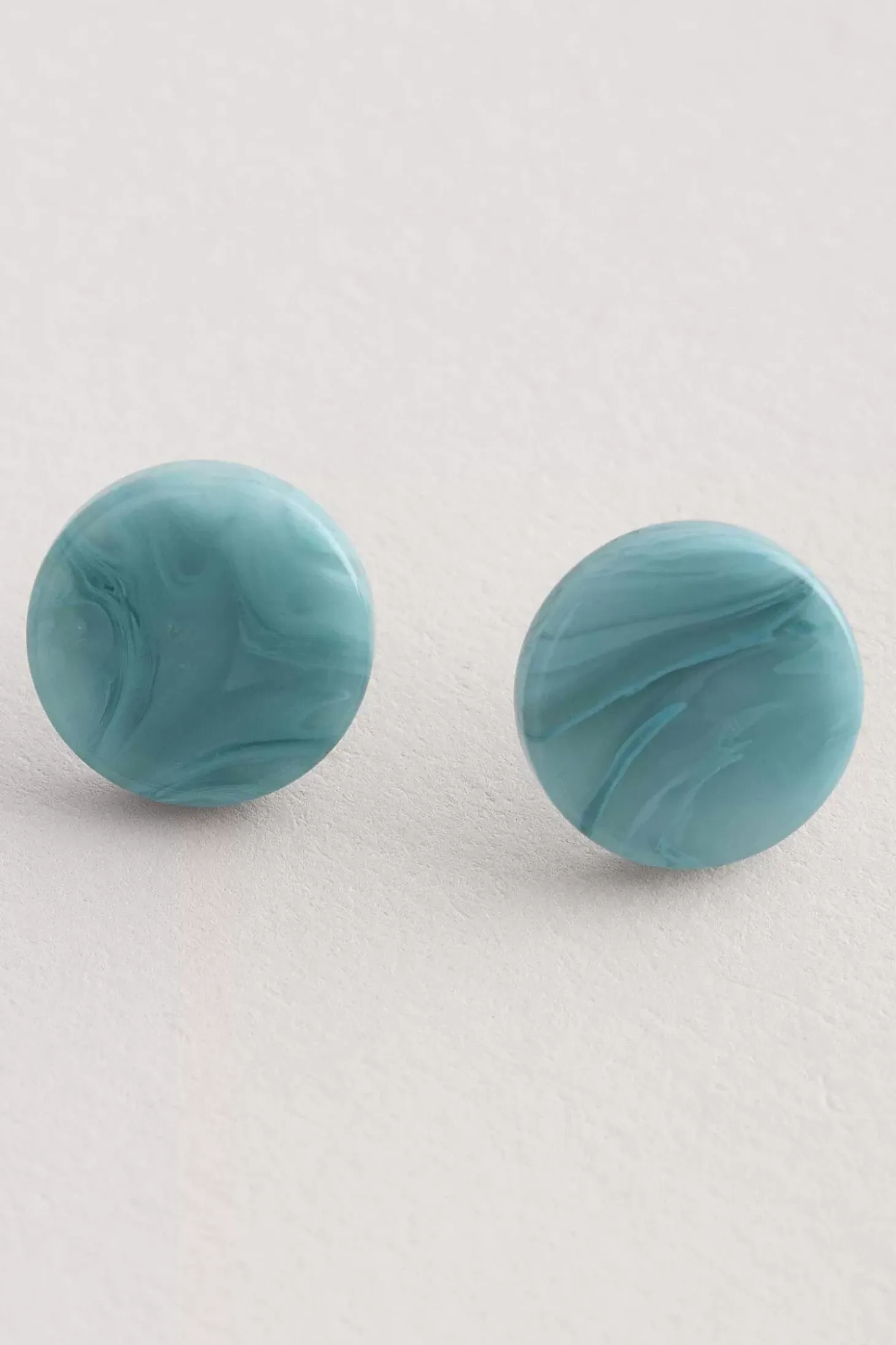 Ballowall Circle Stud Earrings