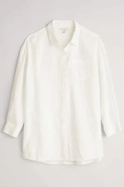 Beach Road Longline Linen Shirt