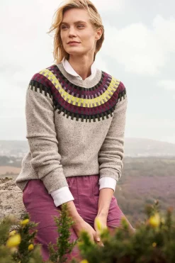 Berlewen Fair Isle Jumper