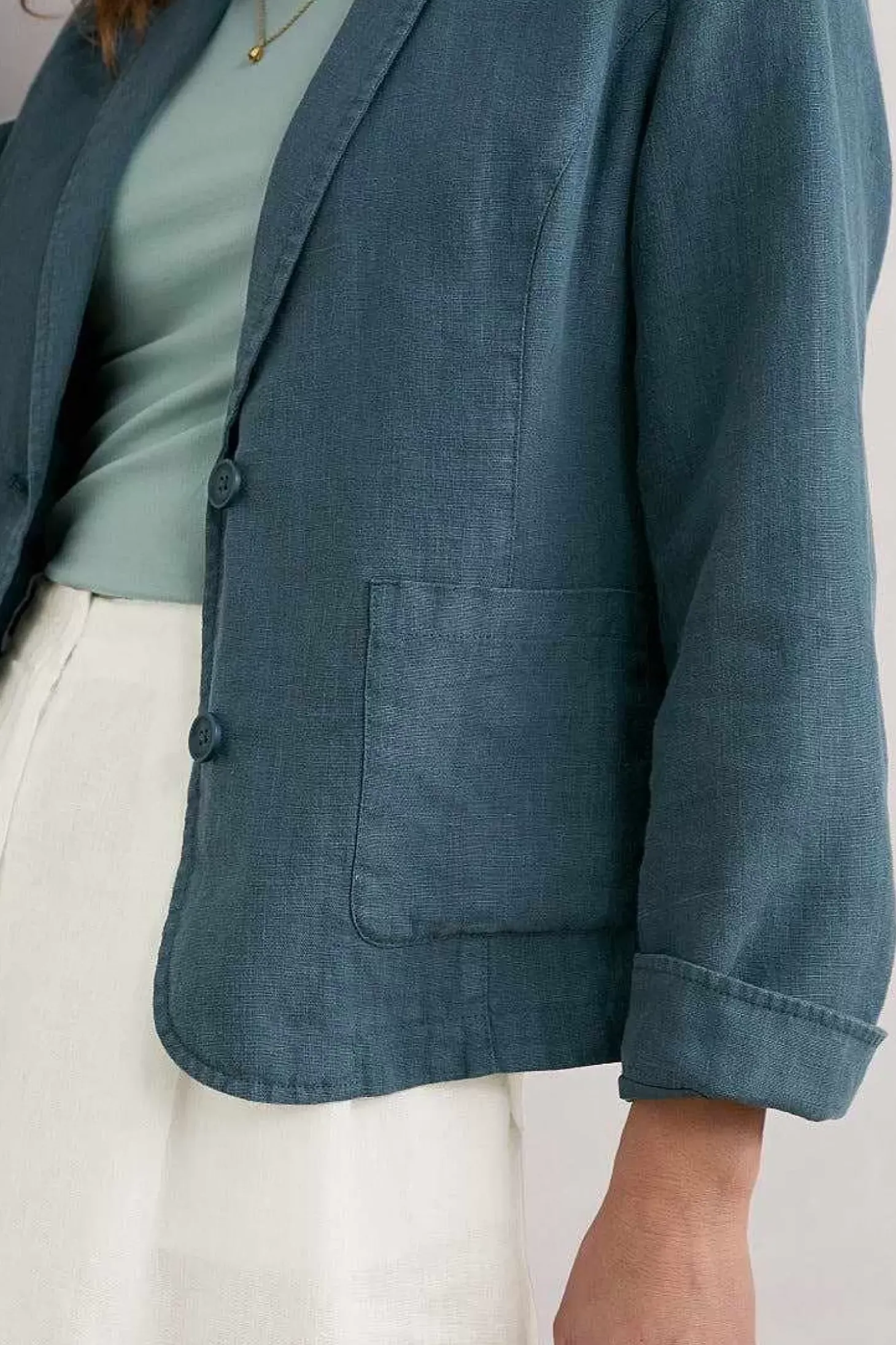 Blinker Linen Blazer