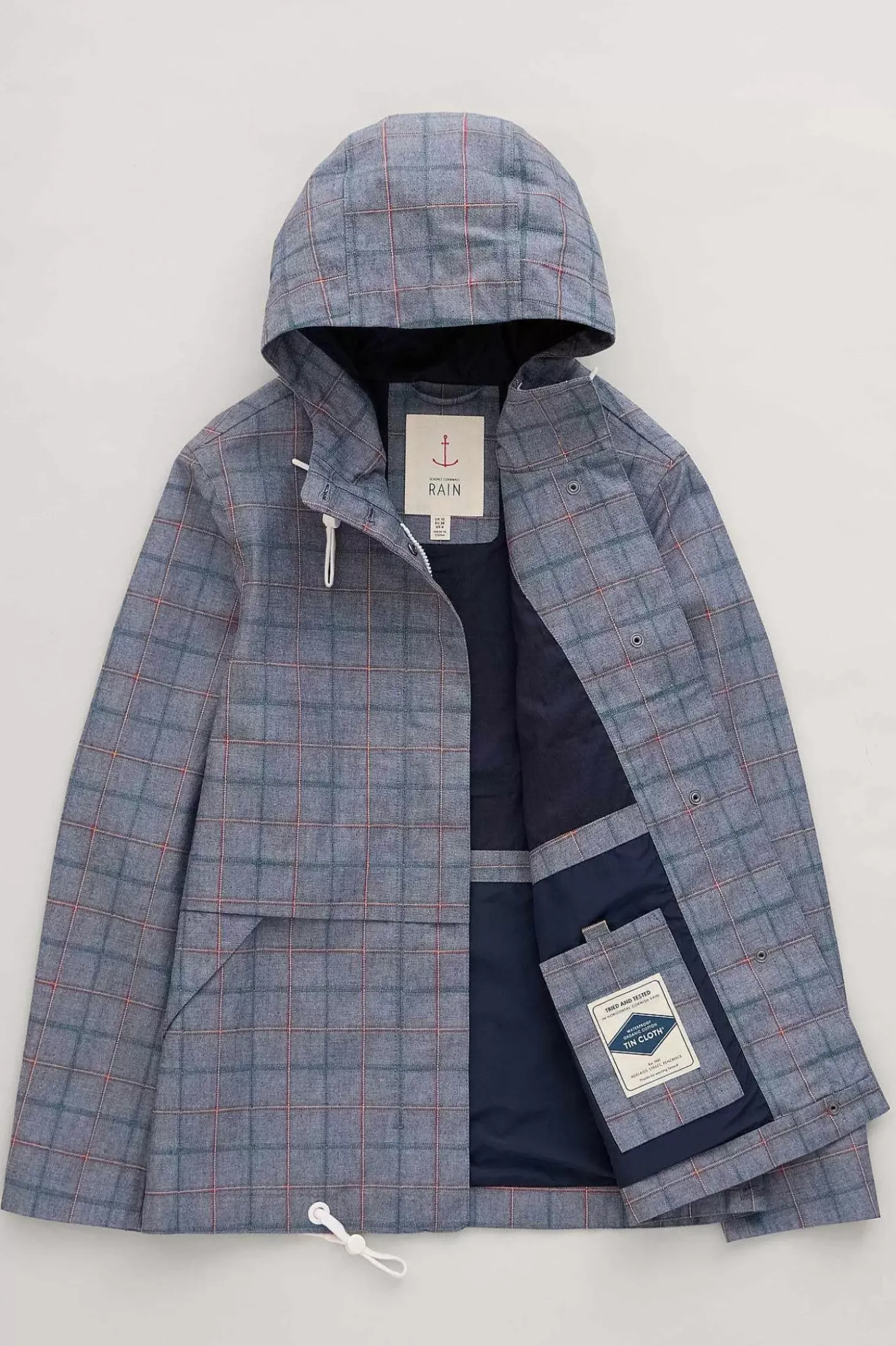Blue Depth Waterproof Jacket