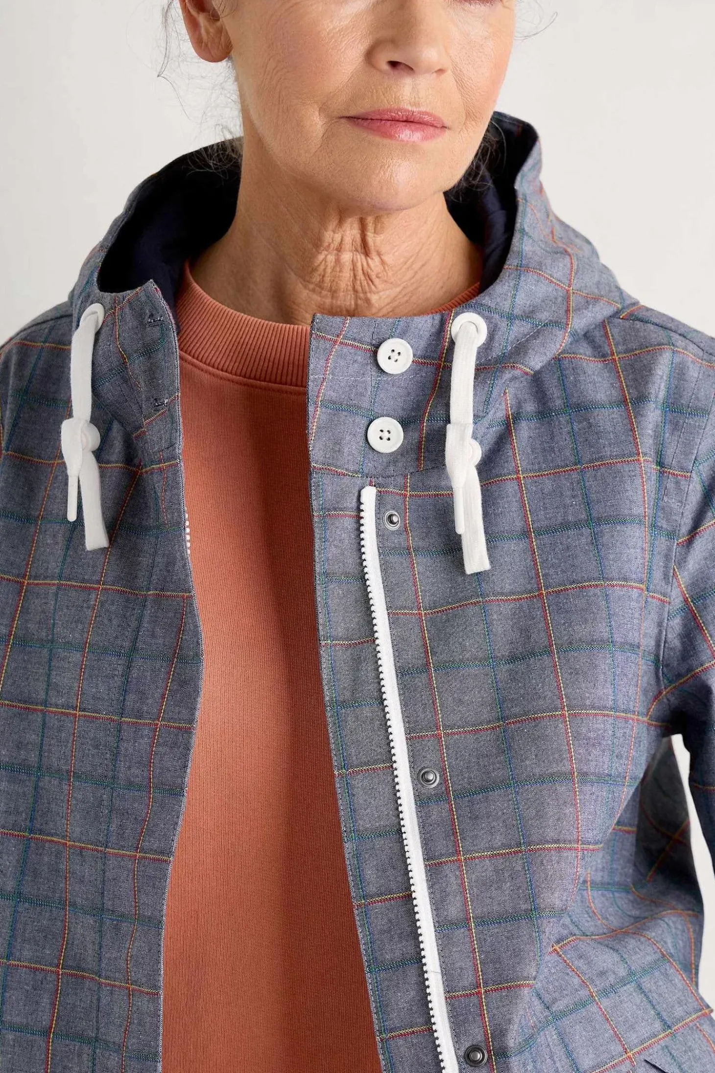 Blue Depth Waterproof Jacket