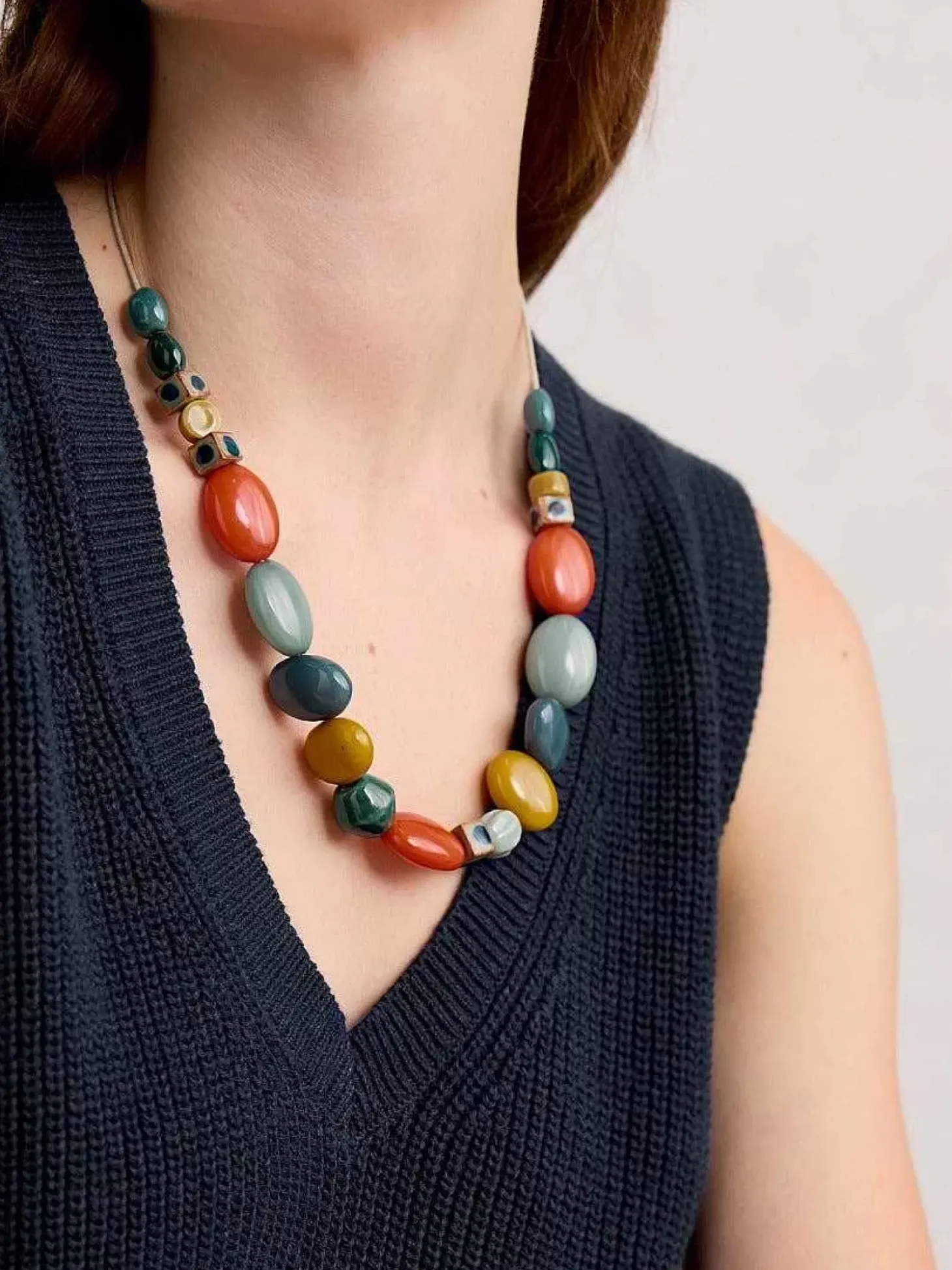 Bodinnar Beaded Necklace