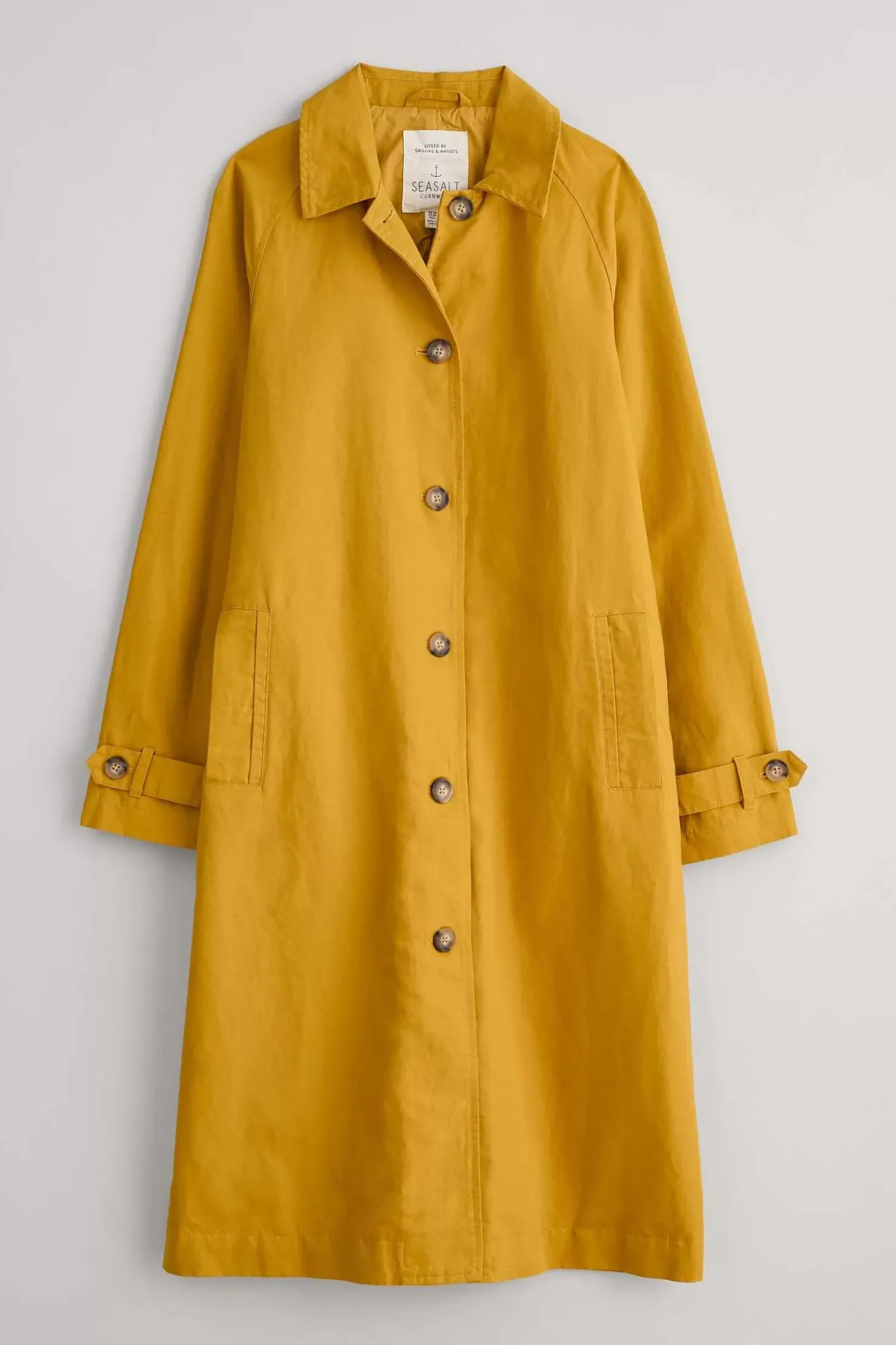 Boscastle Organic Cotton Mac