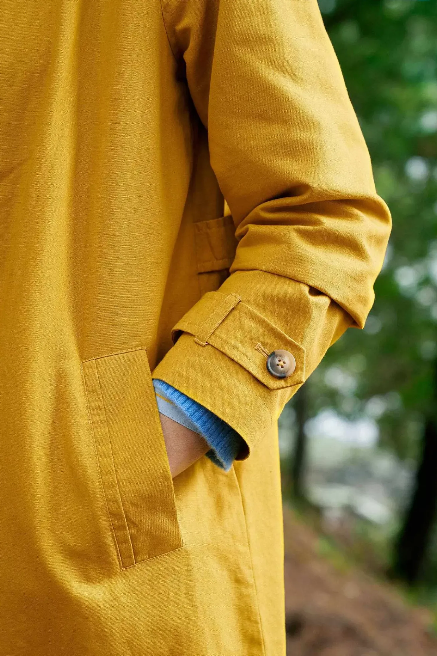 Boscastle Organic Cotton Mac