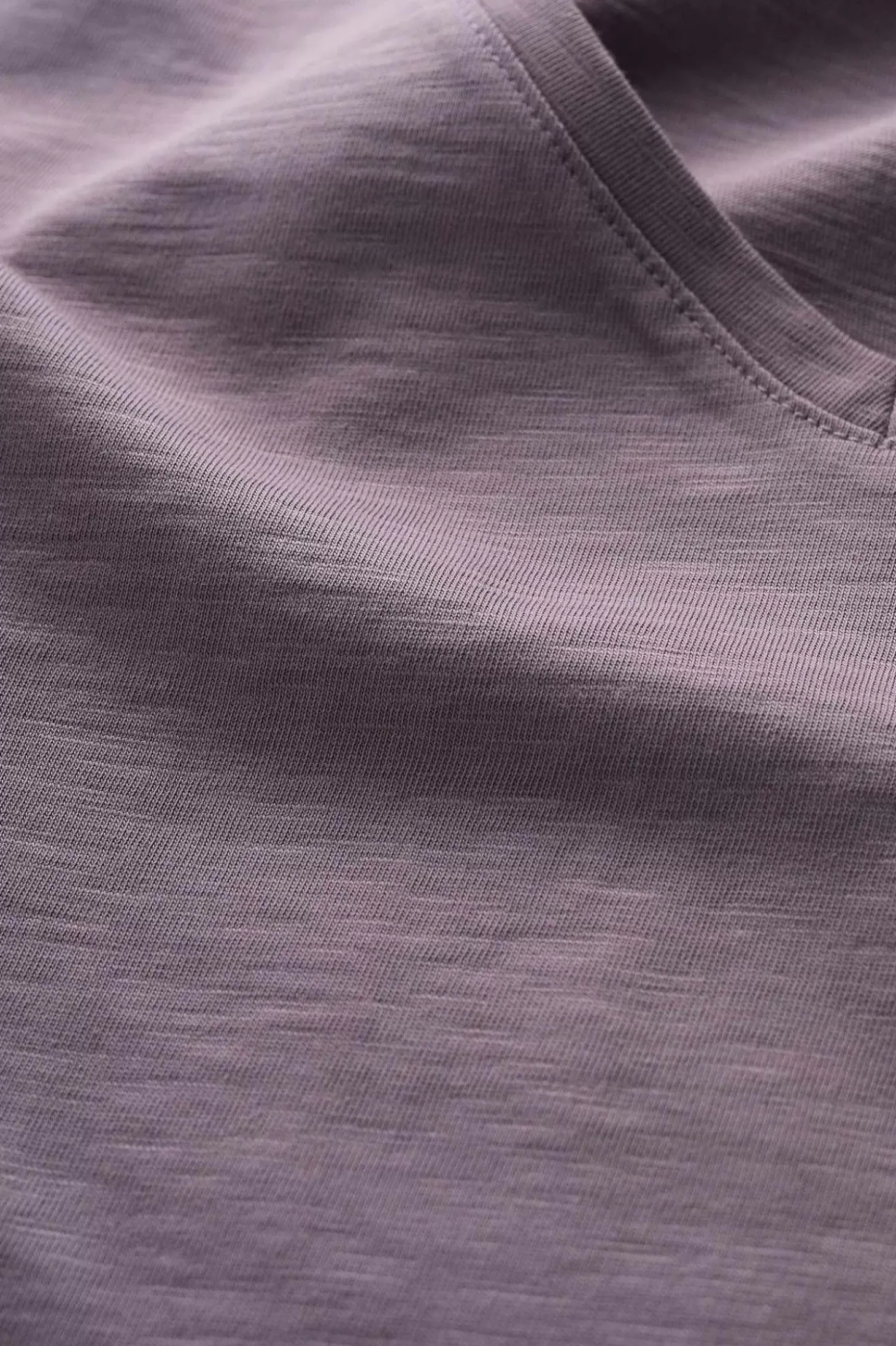 Burdock Organic Cotton V-Neck T-Shirt (Gots)