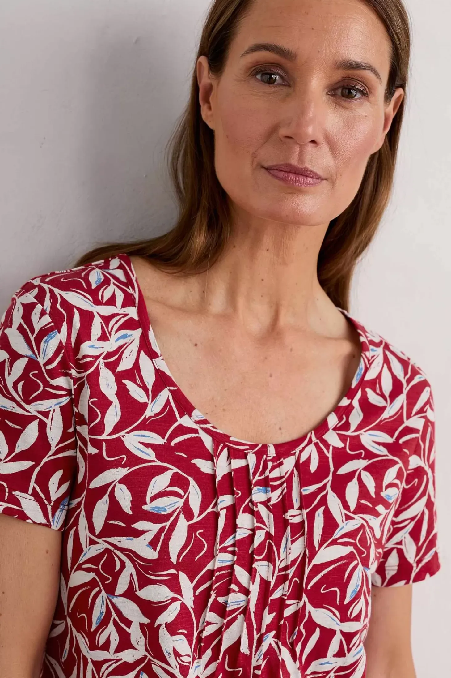 Busy Lizzy Short Sleeve Tunic