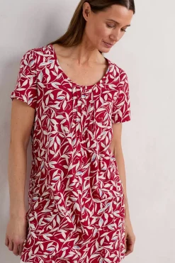 Busy Lizzy Short Sleeve Tunic