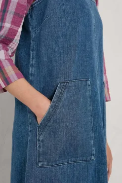 Calican Denim Pinafore Dress