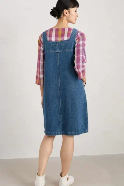 Calican Denim Pinafore Dress