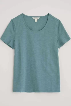 Camerance Scoop Neck T-Shirt (Gots)