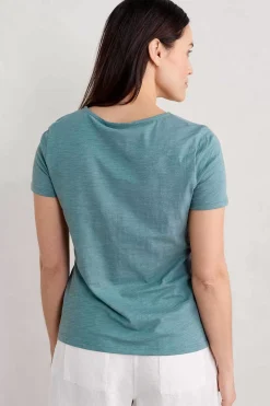 Camerance Scoop Neck T-Shirt (Gots)