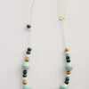 Canna Ceramic Bead Necklace