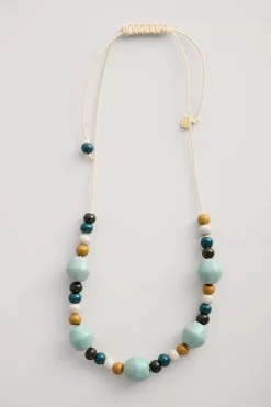 Canna Ceramic Bead Necklace