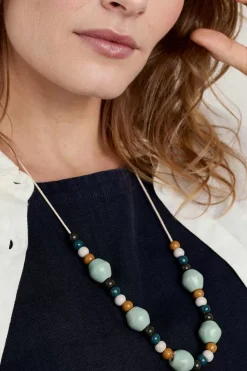 Canna Ceramic Bead Necklace