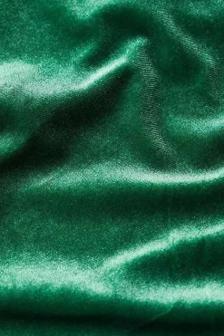 Capsule V-Neck Velvet Top