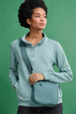 Carwinion Zip Up Cross Body Bag