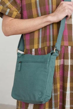 Carwinion Zip Up Cross Body Bag