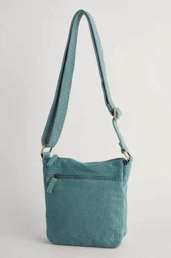 Carwinion Zip Up Cross Body Bag