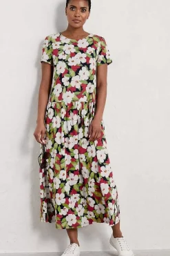Cladonia Short Sleeve Jersey Dress
