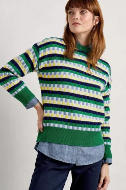 Clover Bed Lambswool Blend Jumper