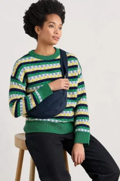 Clover Bed Lambswool Blend Jumper