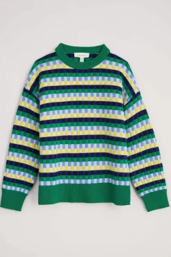 Clover Bed Lambswool Blend Jumper