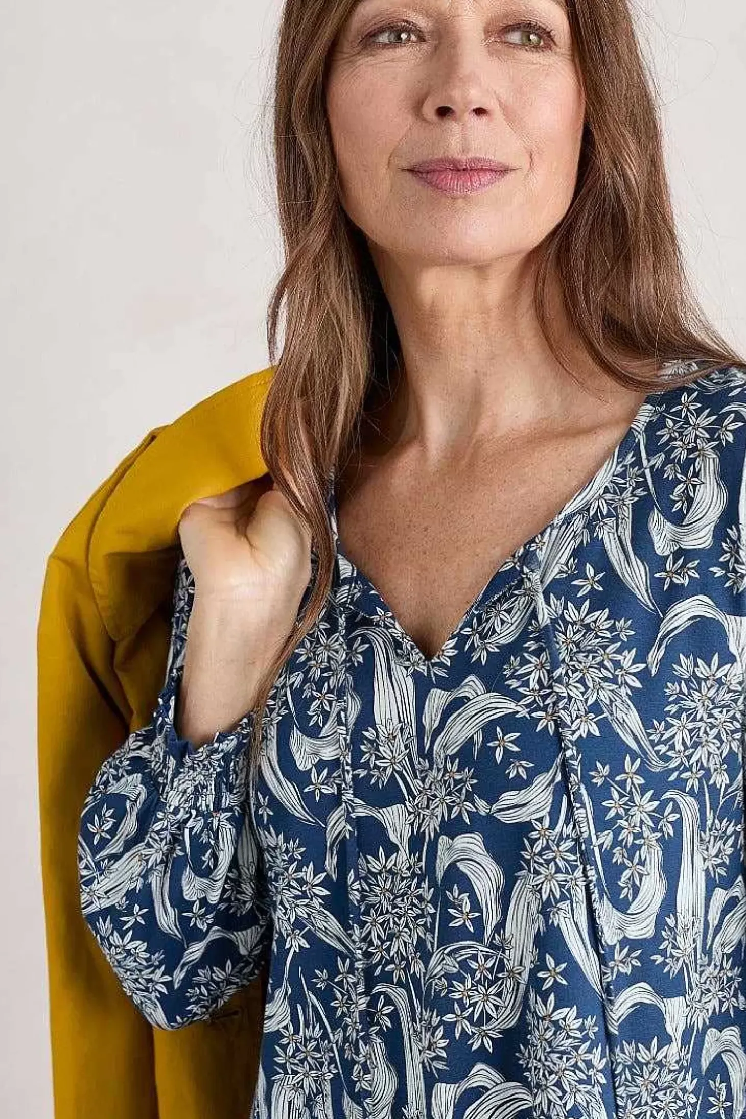Composition Organic Cotton Jersey Tunic (Gots)