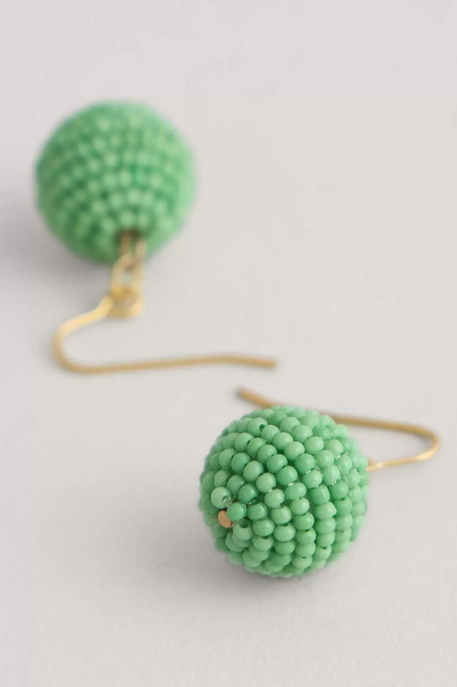 Condurrow Beaded Drop Earrings