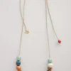 Conifer Ceramic Bead Necklace