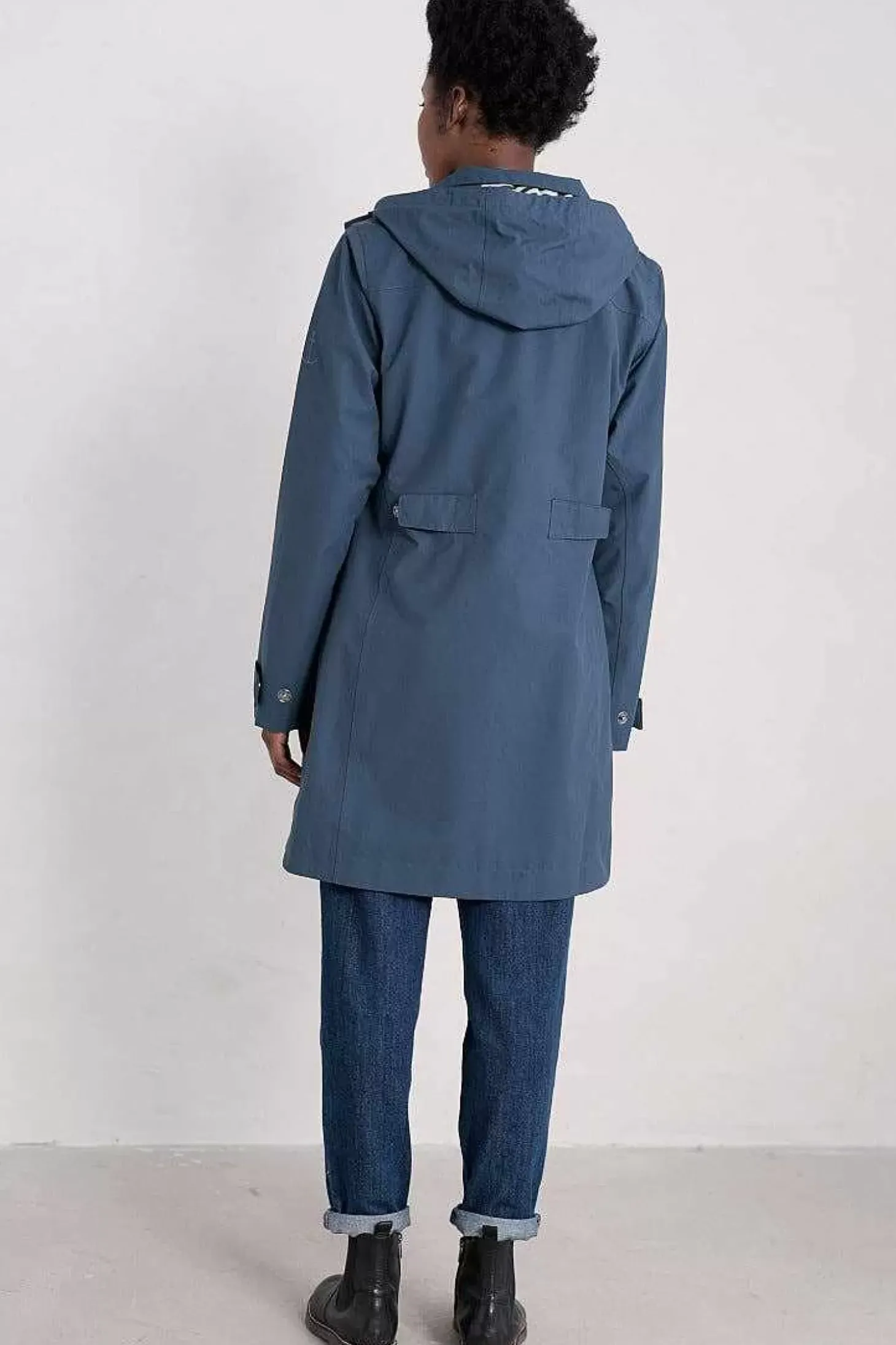 Coverack Waterproof Coat