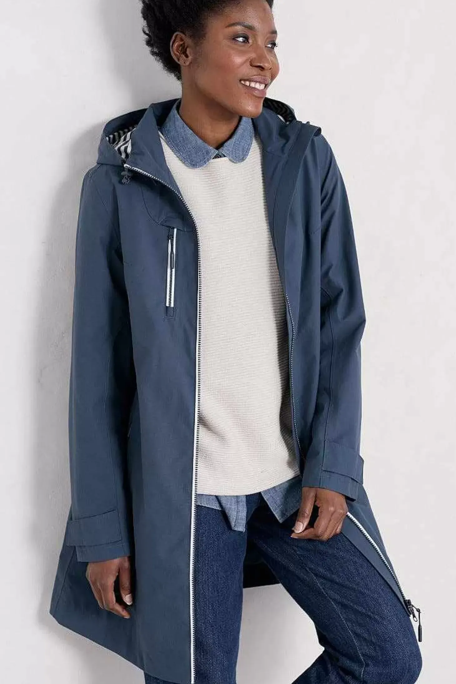 Coverack Waterproof Coat