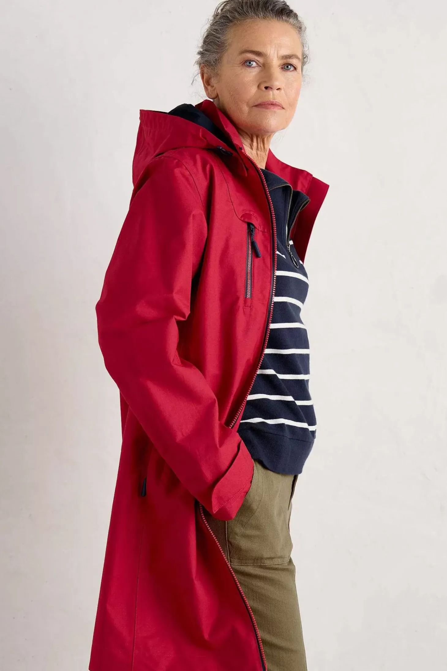 Coverack Waterproof Coat