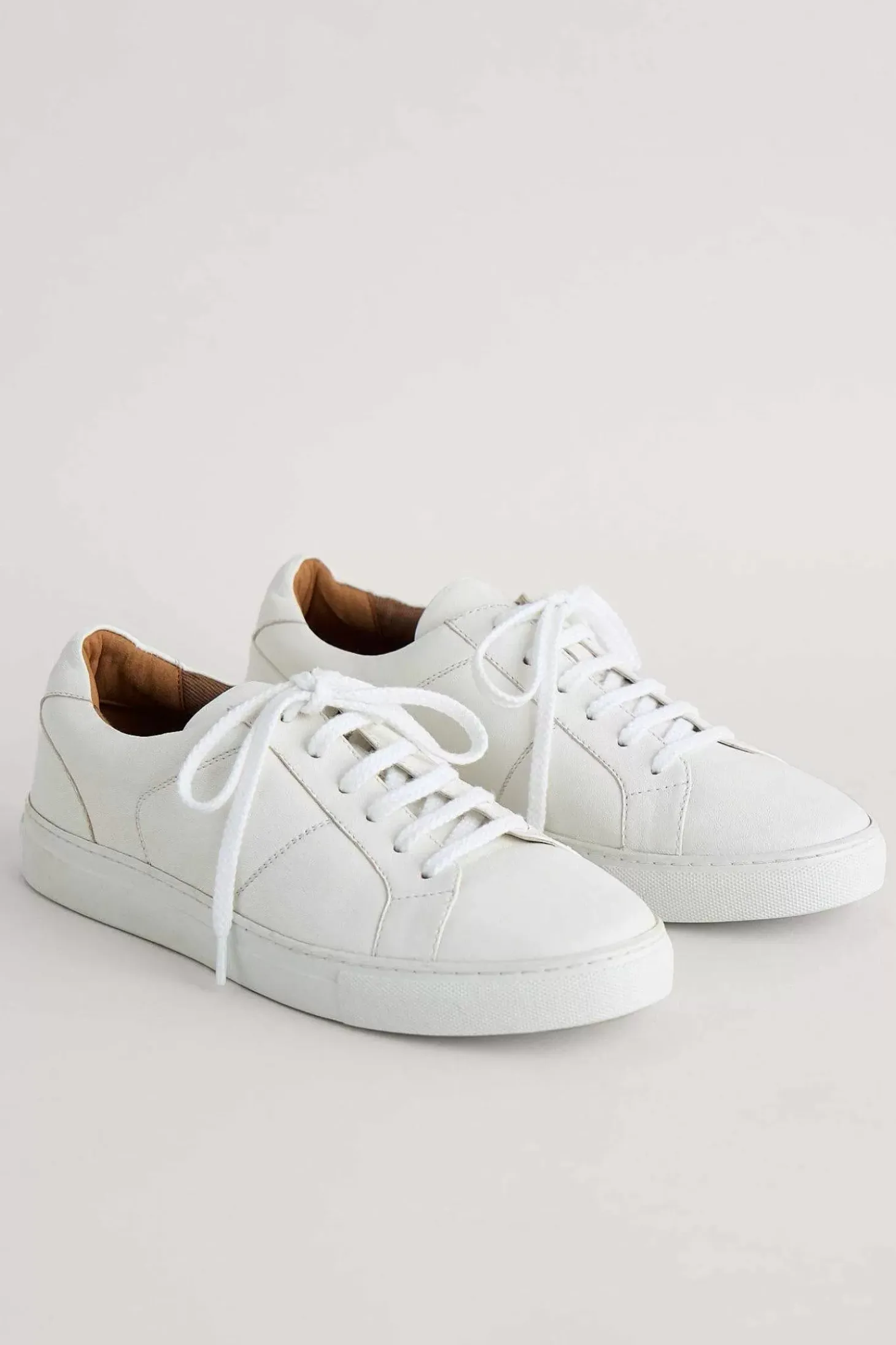 Davidstow Leather Trainers