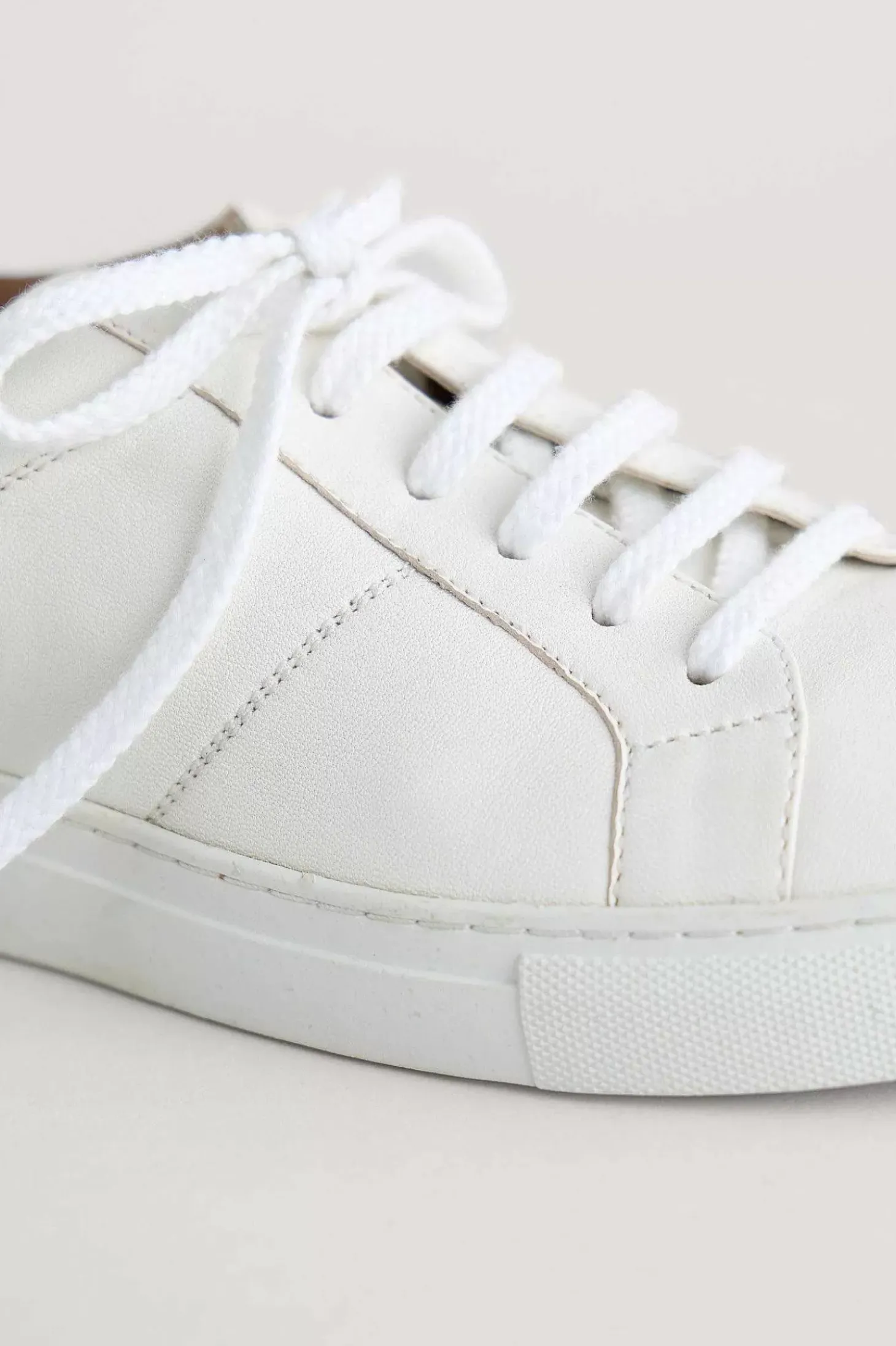 Davidstow Leather Trainers