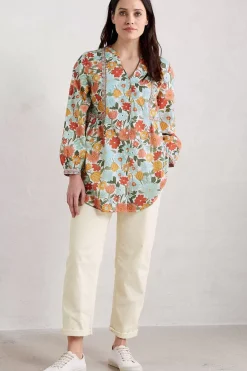 Dragonfly V-Neck Tunic (Gots)