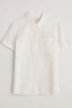 Drydock Short Sleeve Linen Shirt